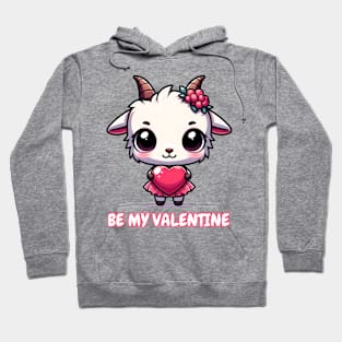 Goat Valentine Hoodie